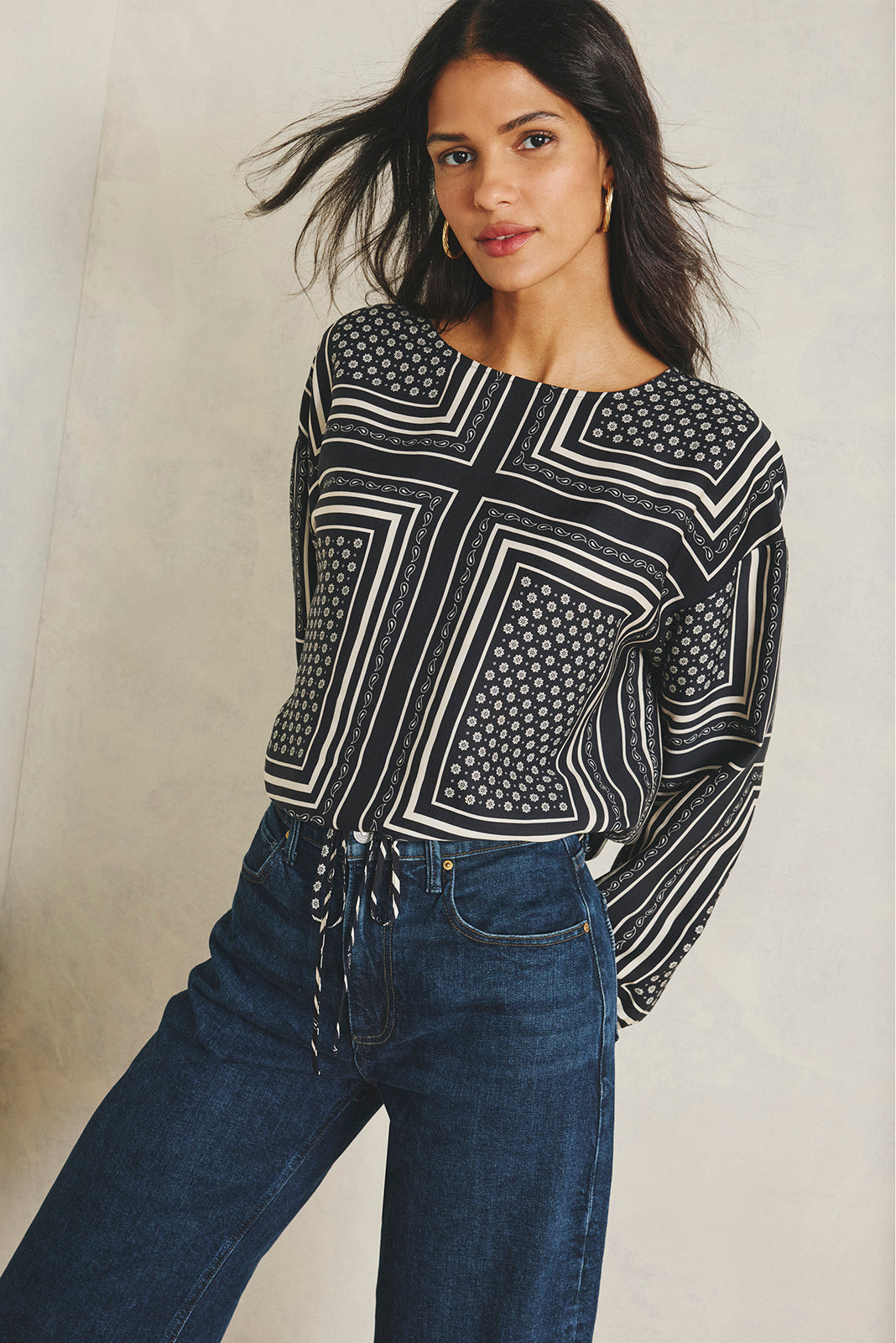 Scarlett Dolman Blouse