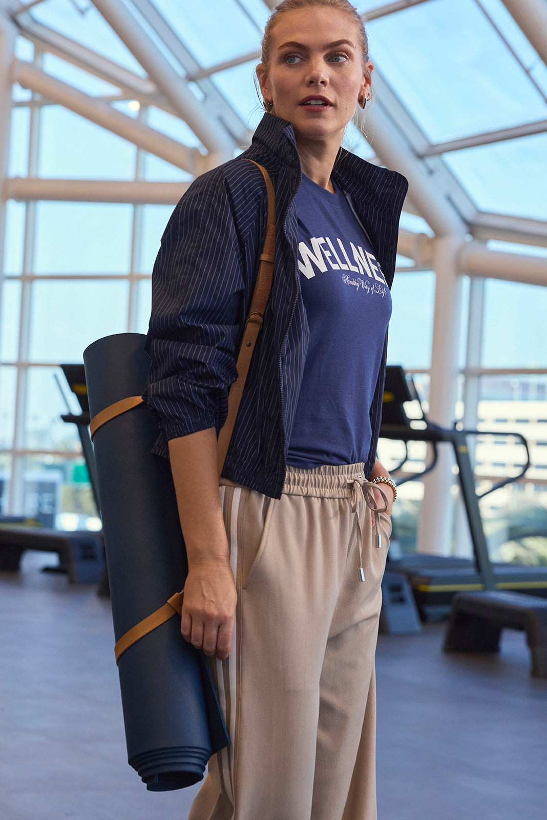 Crew Neck Graphic Tee