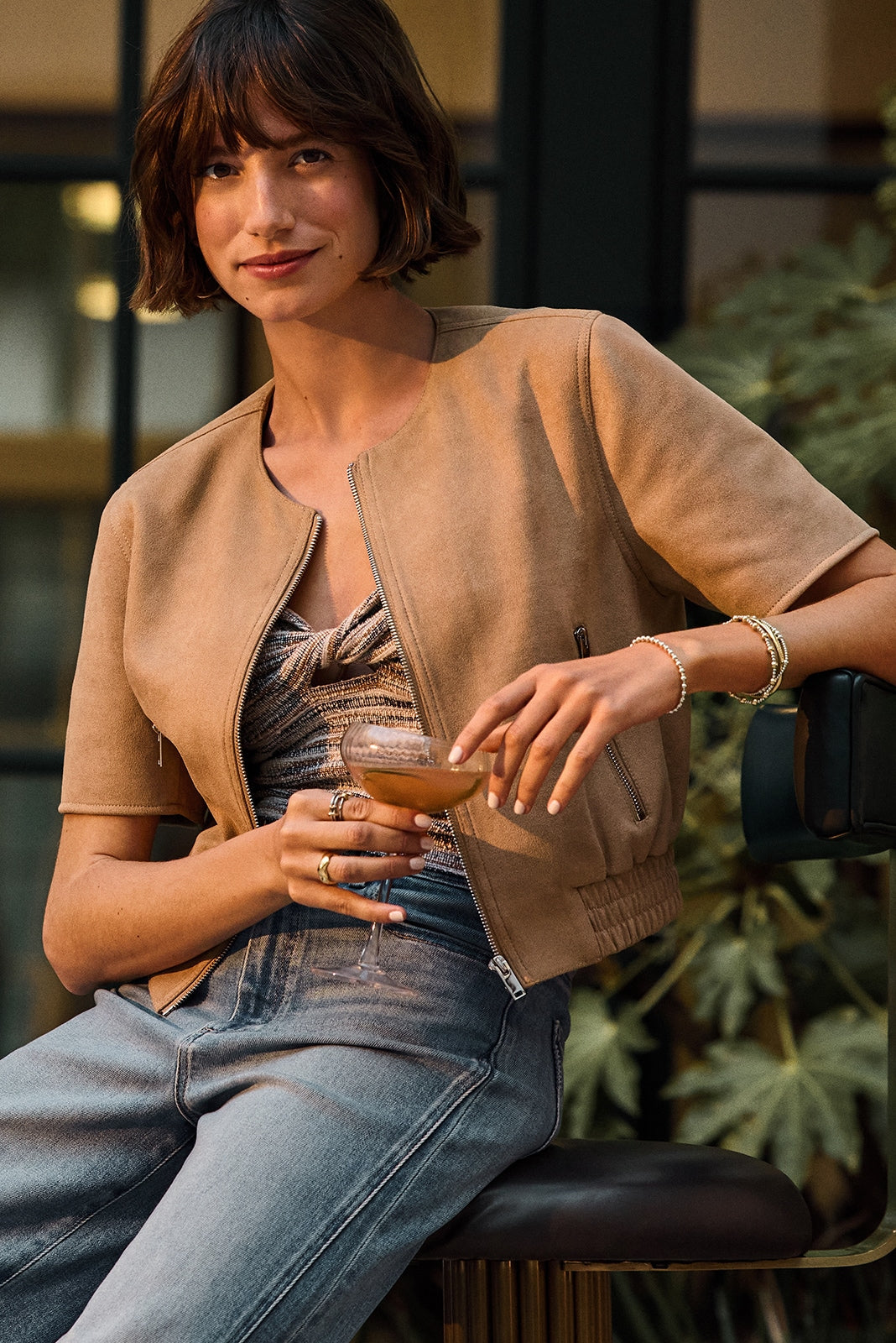 Anessa 31` W/ Twisted Outseam