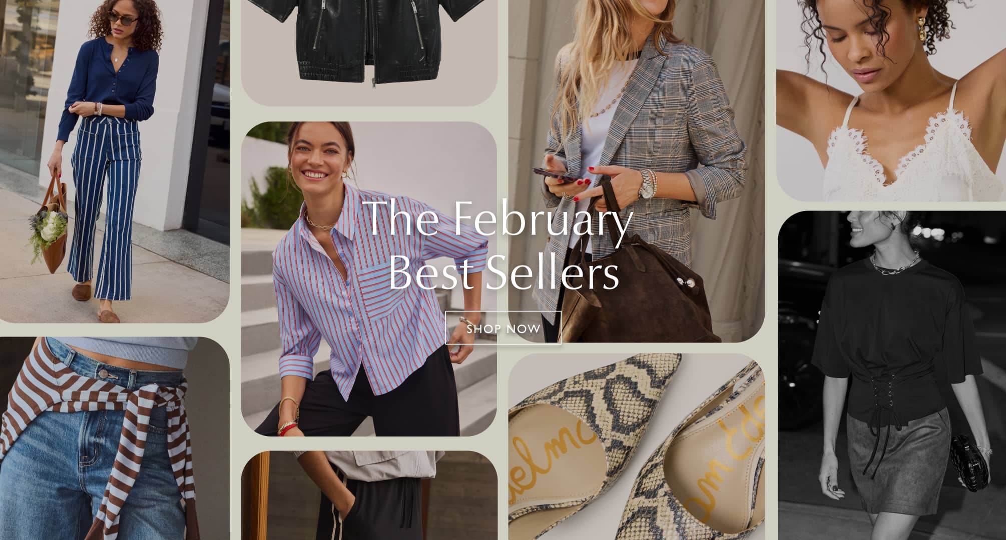 The February Best Sellers, Shop Now