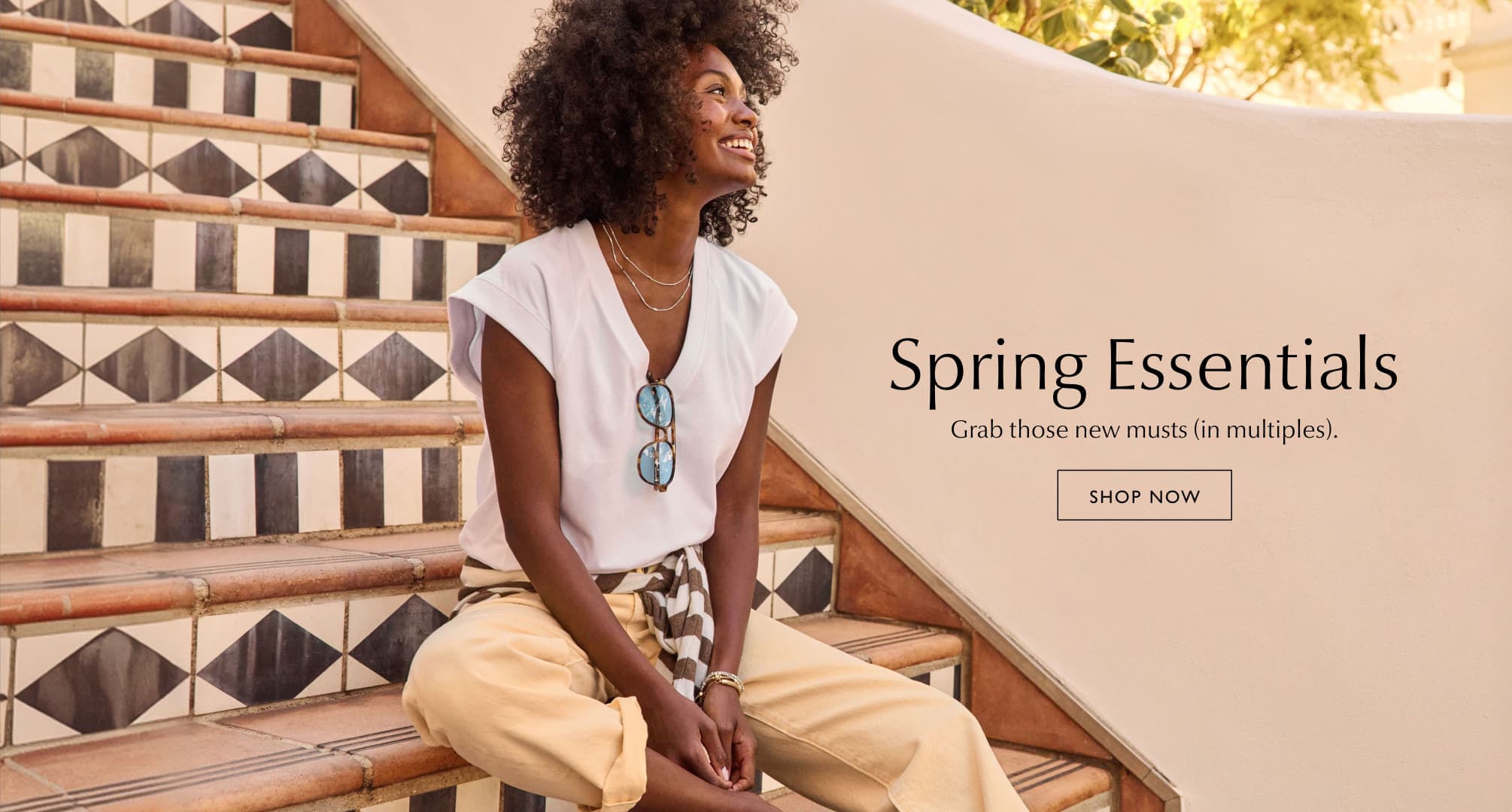 Spring Essentials, Grab those new musts (in multiples).