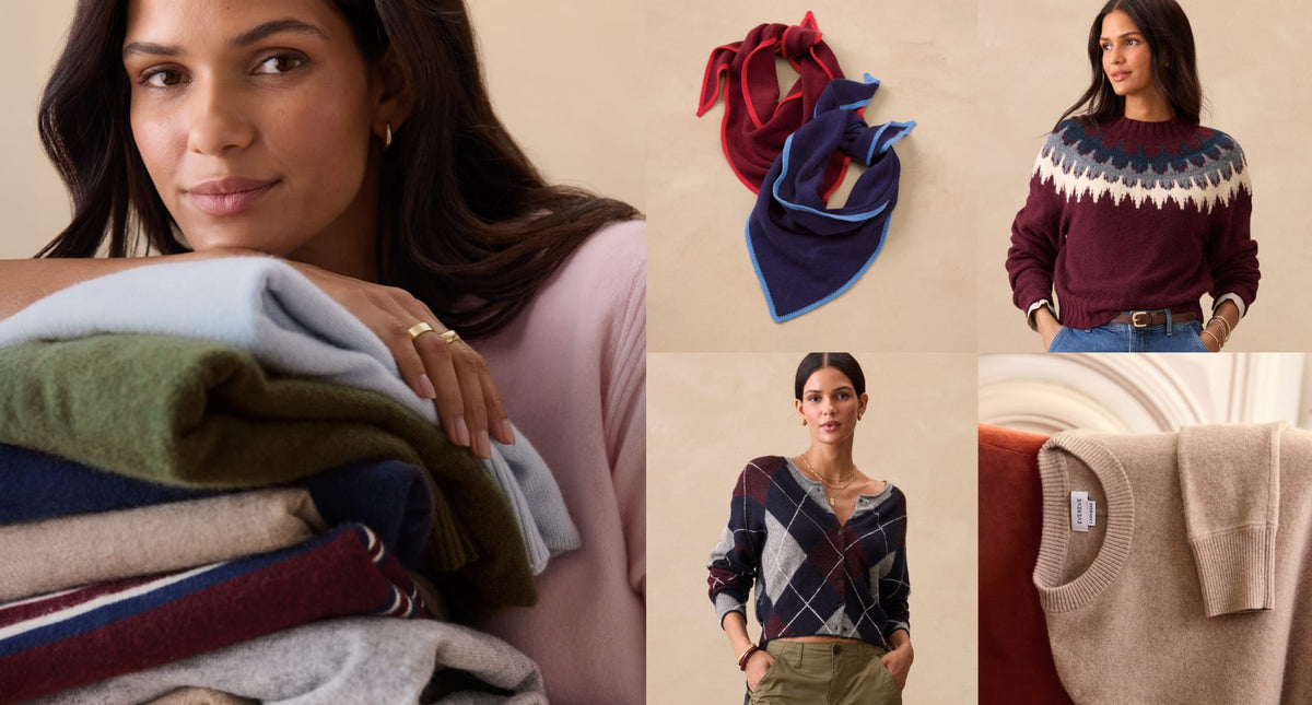 Freshly Stocked, the Sweater Shop