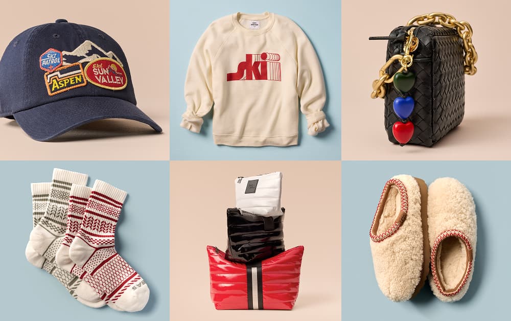 Image of several EVEREVE holiday gifts