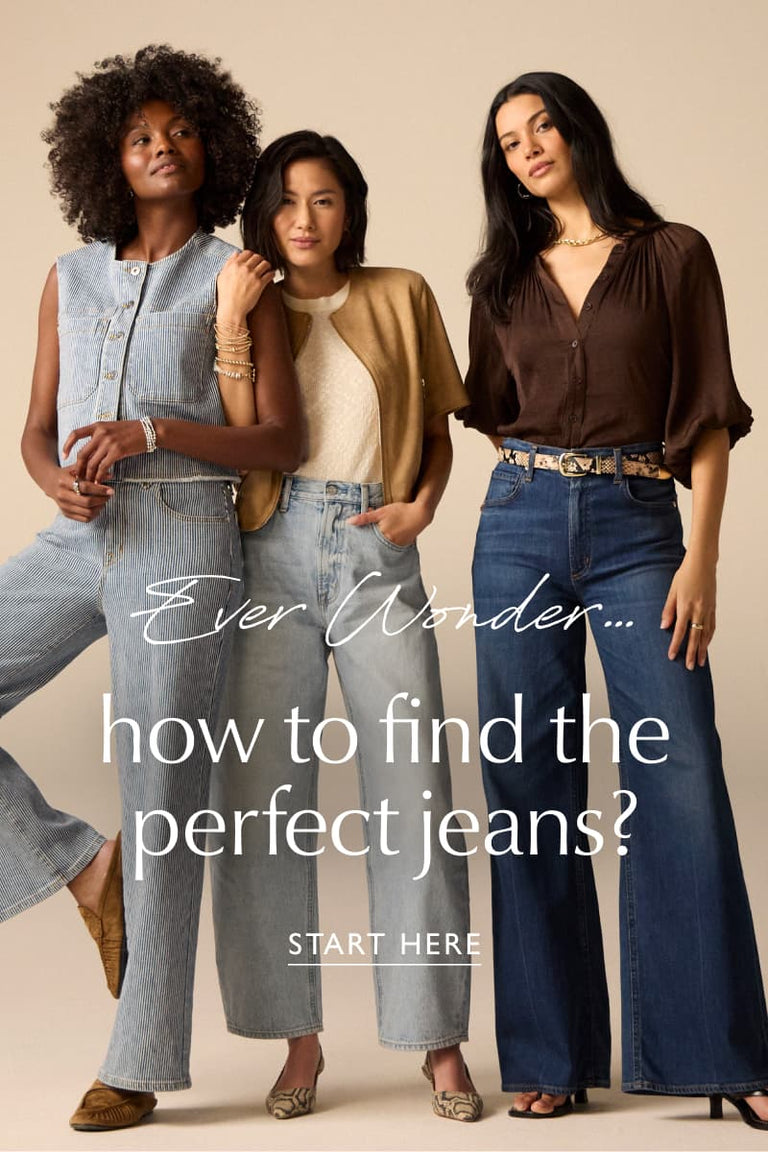 Ever Wonder how to find the perfect jeans? Denim Guide