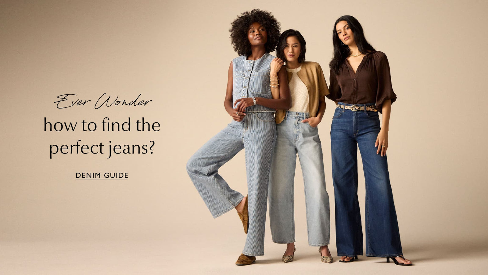 Ever Wonder how to find the perfect jeans? Denim Guide