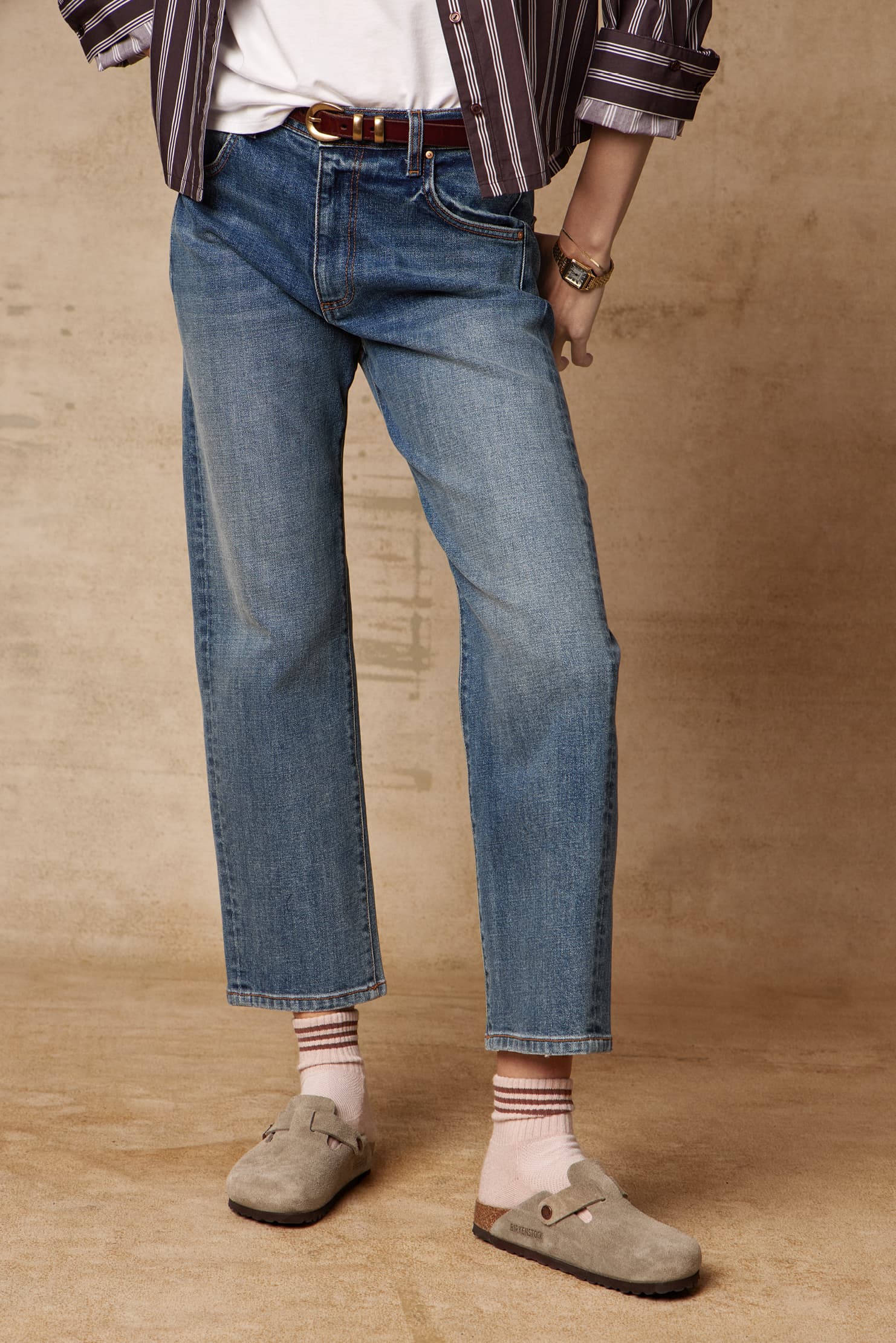 Kit Relaxed Straight Jean