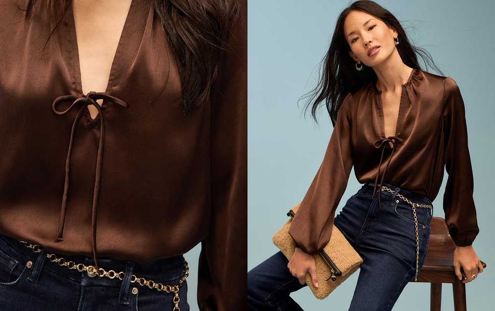 Alanna Chiffon Blouse