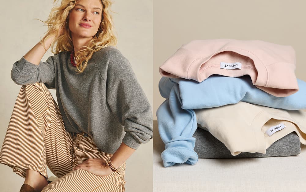 Varley Hawley Half Zip Sweat