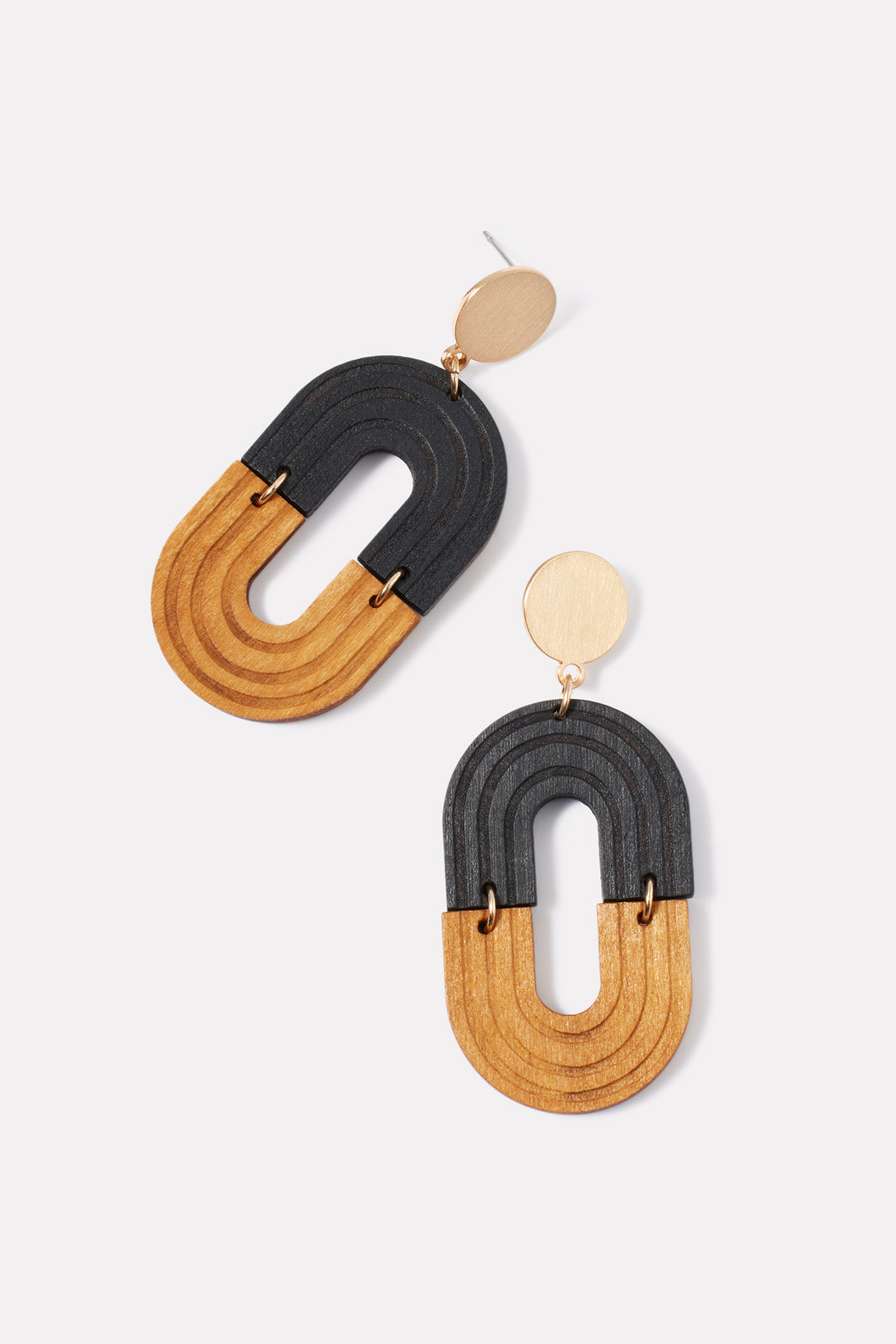 Wesley Wood Earrings