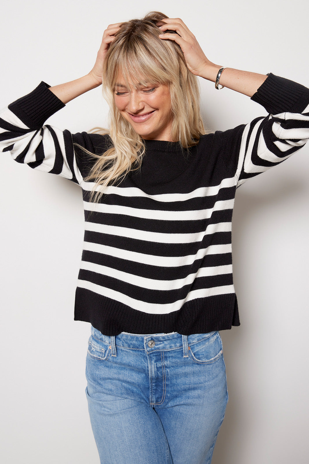 Hartley Stripe Pullover