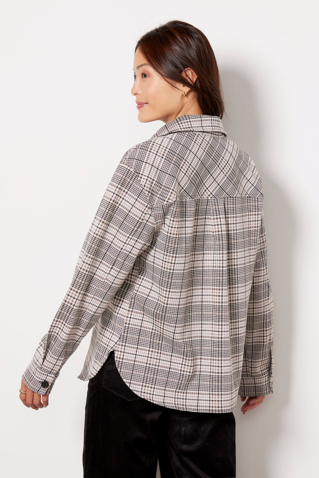 Evereve newest Plaid Shacket