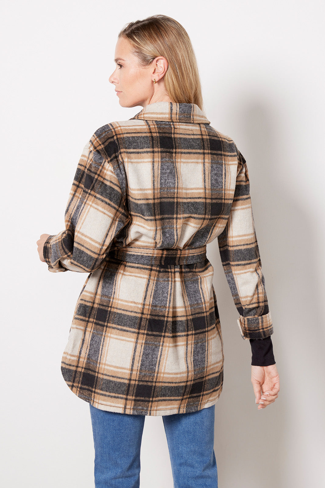 Evereve newest Plaid Shacket