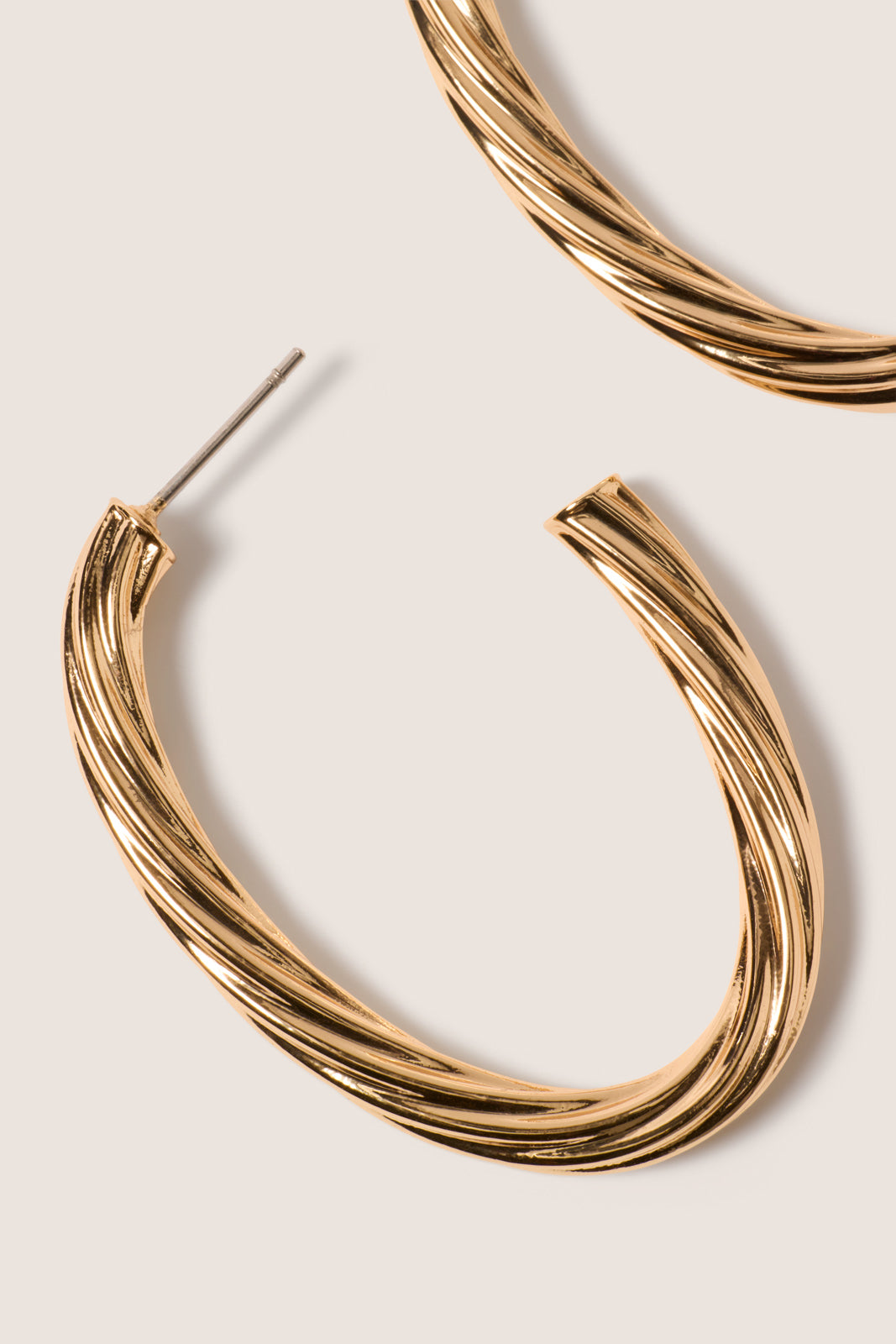 Nicolette U Shape Hoops