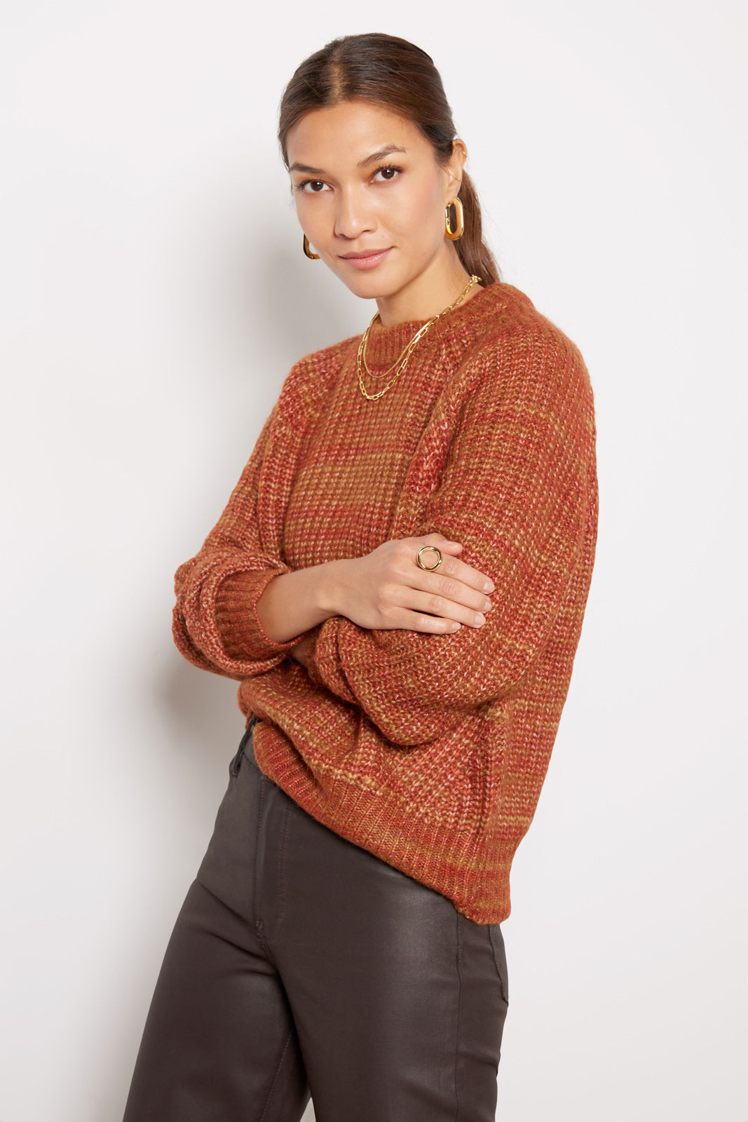 Tillie Ombre Pullover