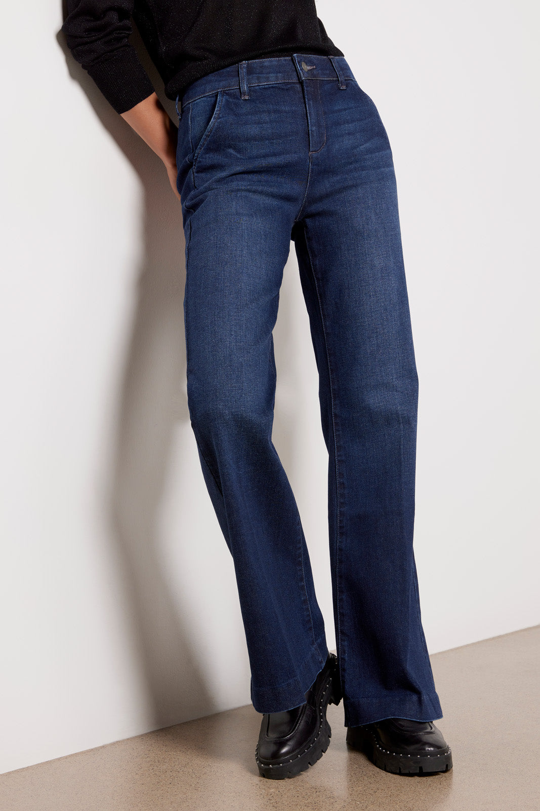 Elevated Denim Trouser