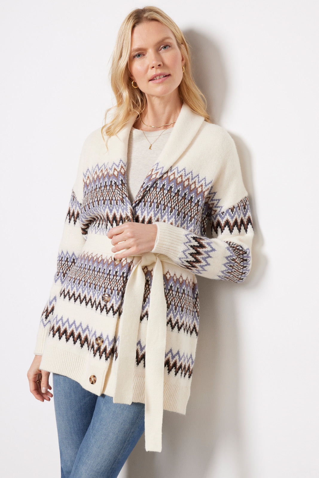 Mari Fair Isle Cardigan