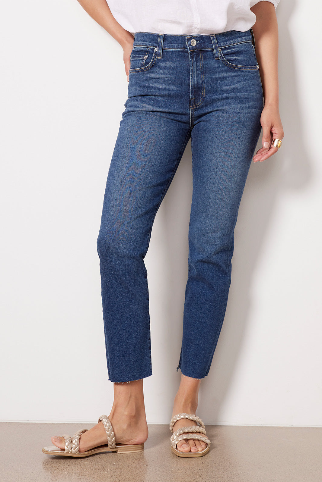 Edwin discount Bree Crop Straight Slim