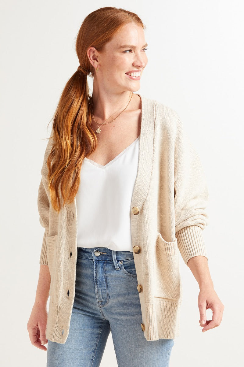 Chunky Oversized Cardigan