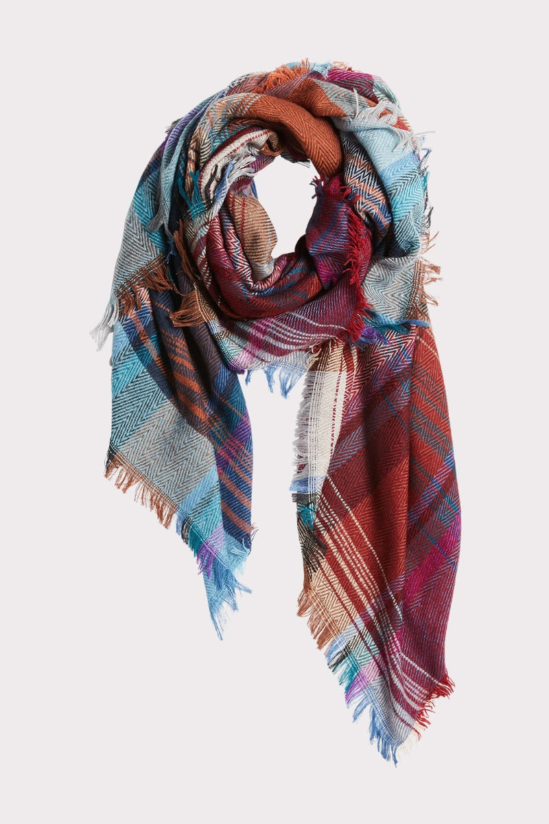 Nellie Plaid Scarf