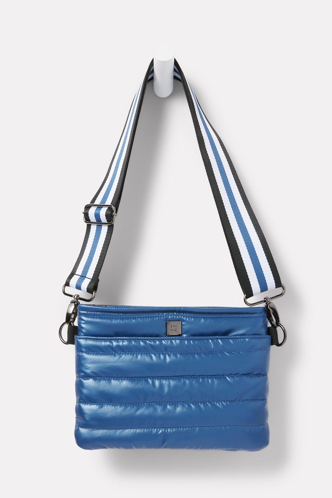 Blue bum bag on sale