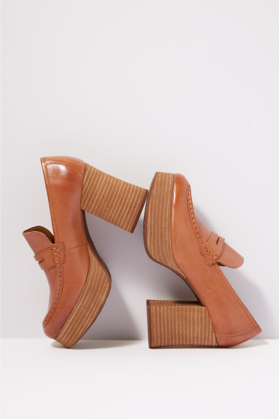 Barbara Platform Loafer