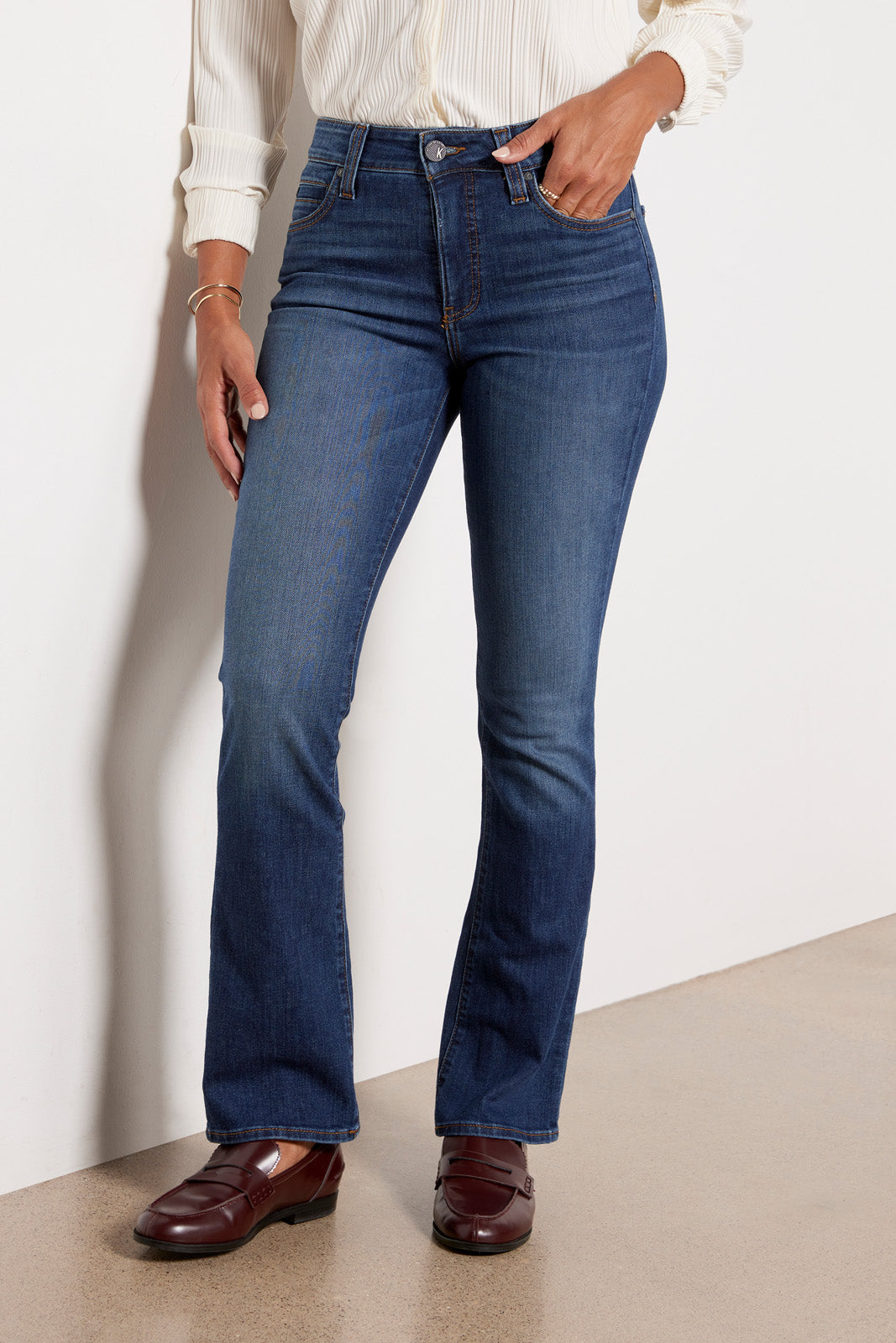 Natalie High Rise Bootcut