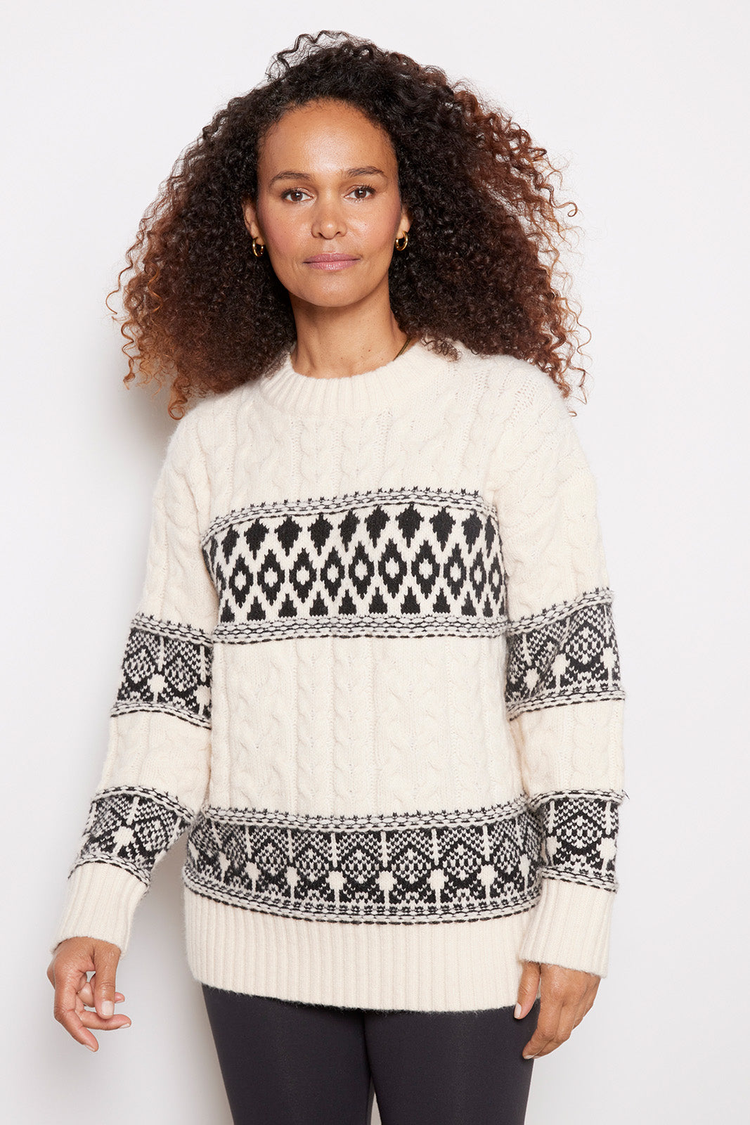 Fair Isle Pullover