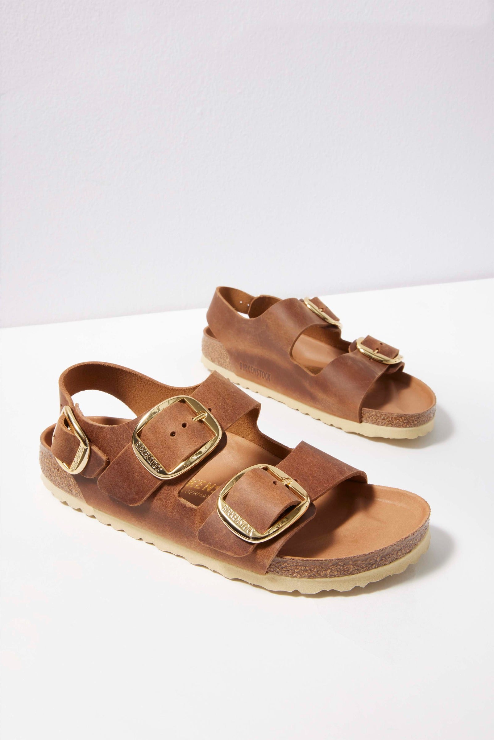 Milano Big Buckle Sandal