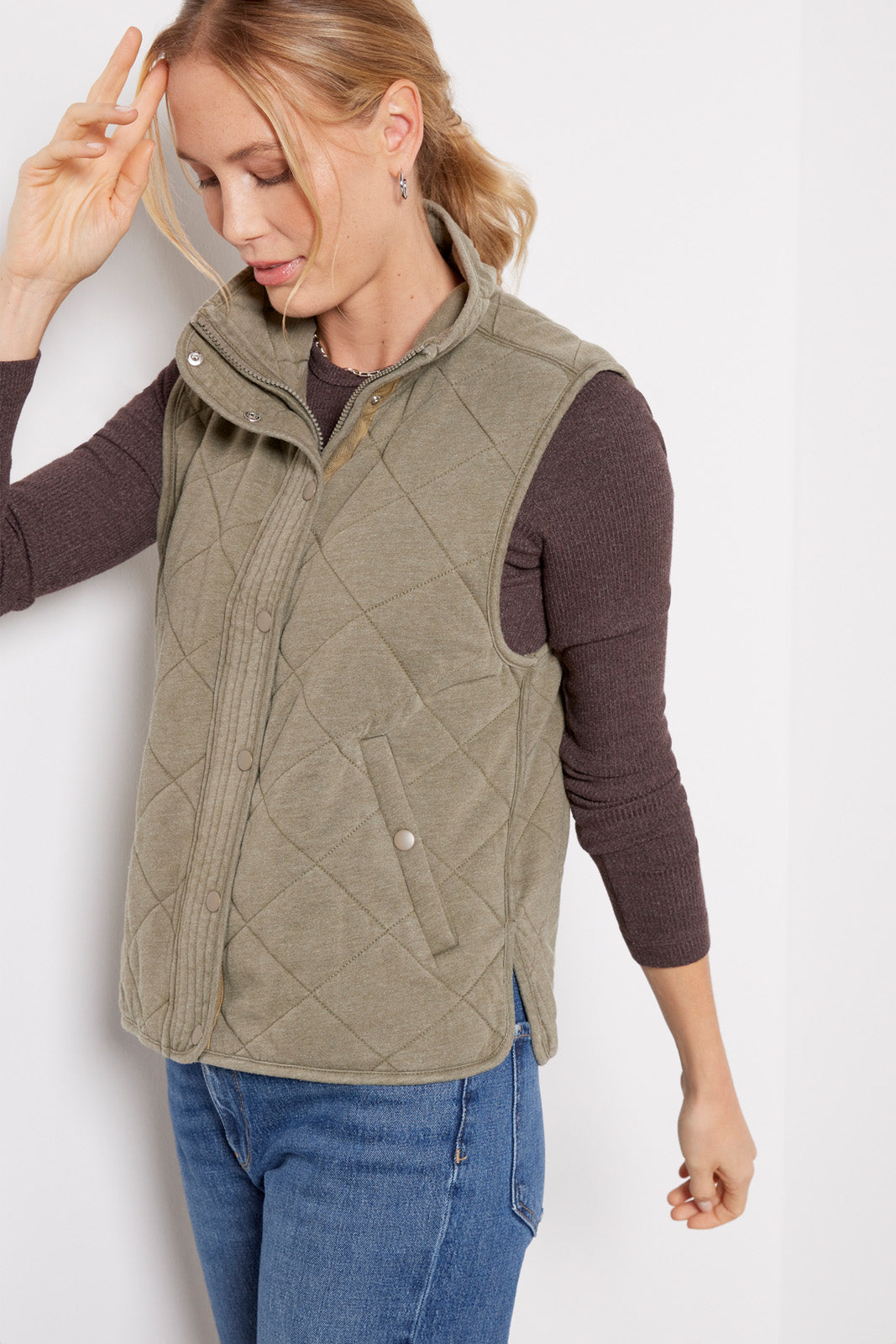 Maya Quilted Vest