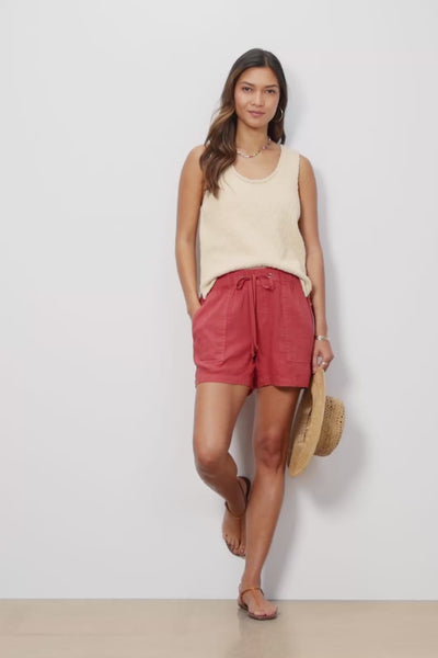 Z Supply The Perfect Linen Short main image 1