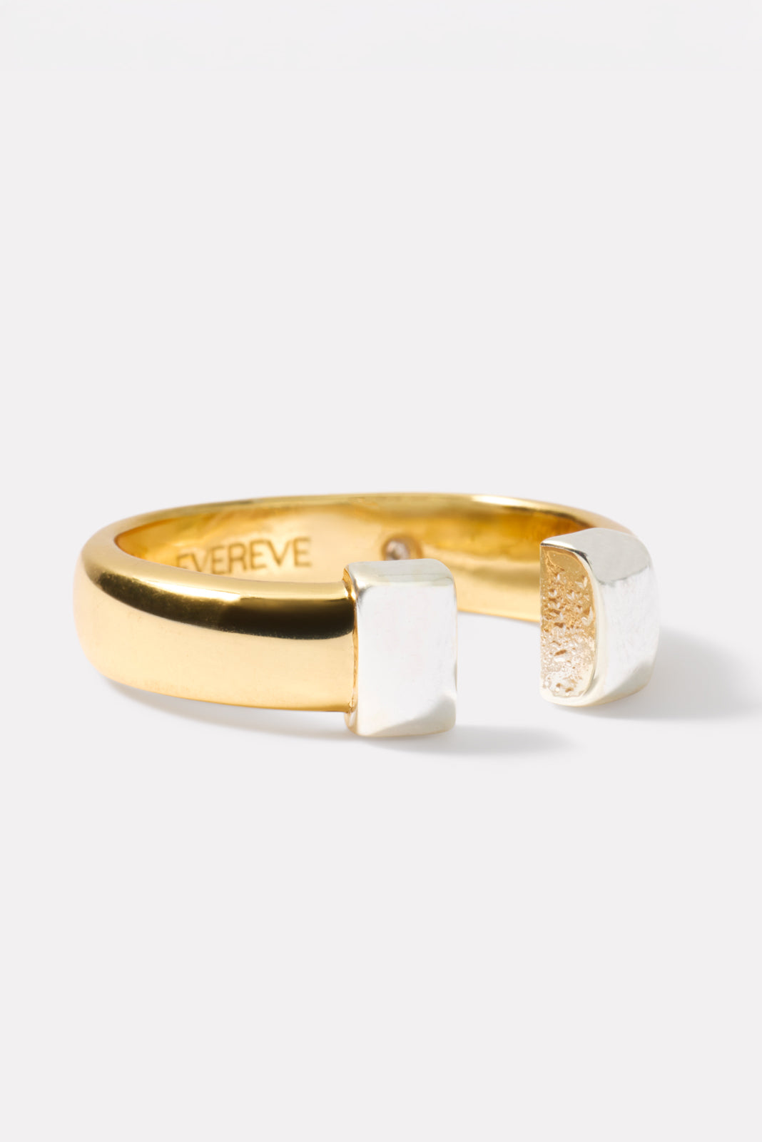 Mavis Two Tone Bar Ring