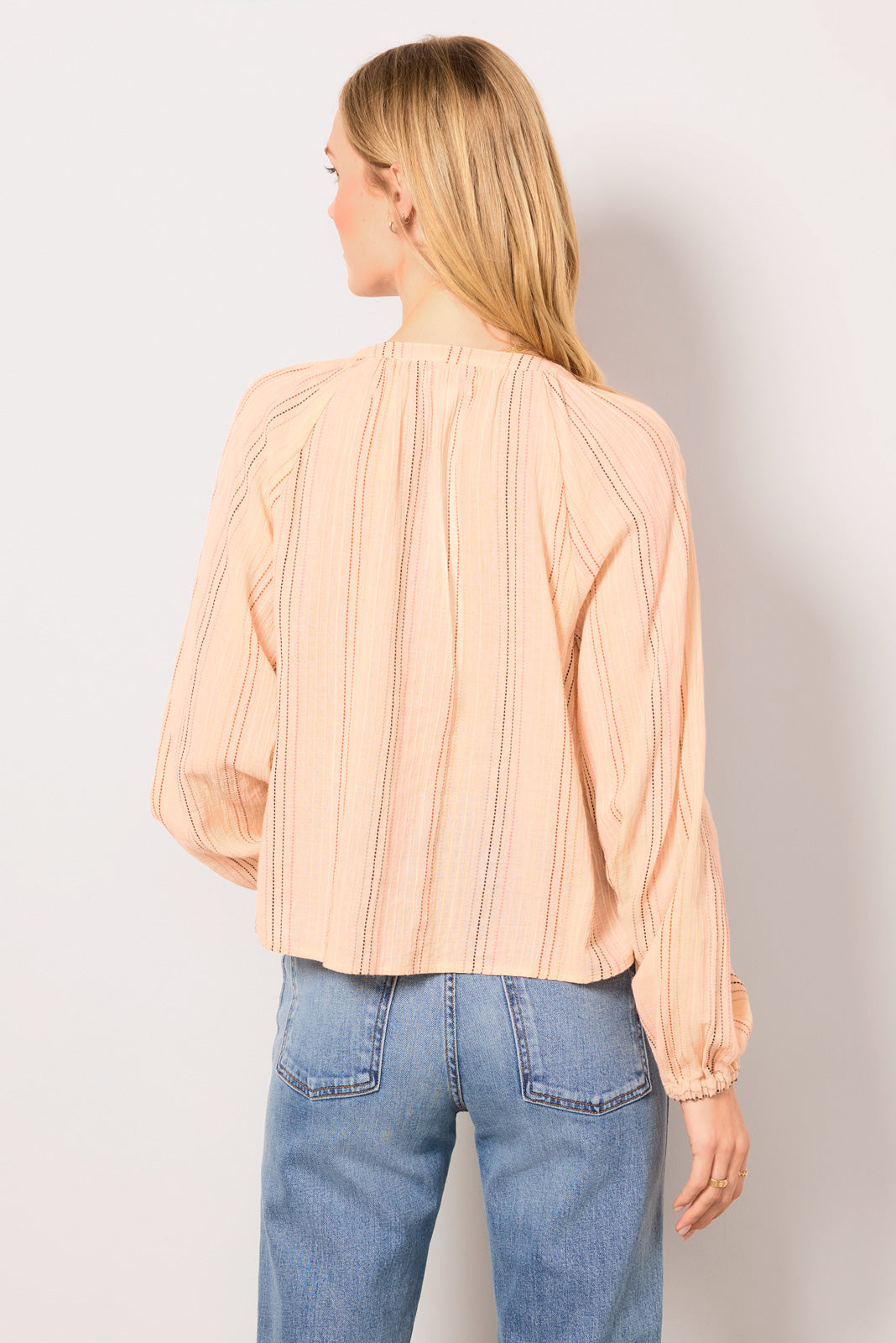 Mindy Textured Blouse