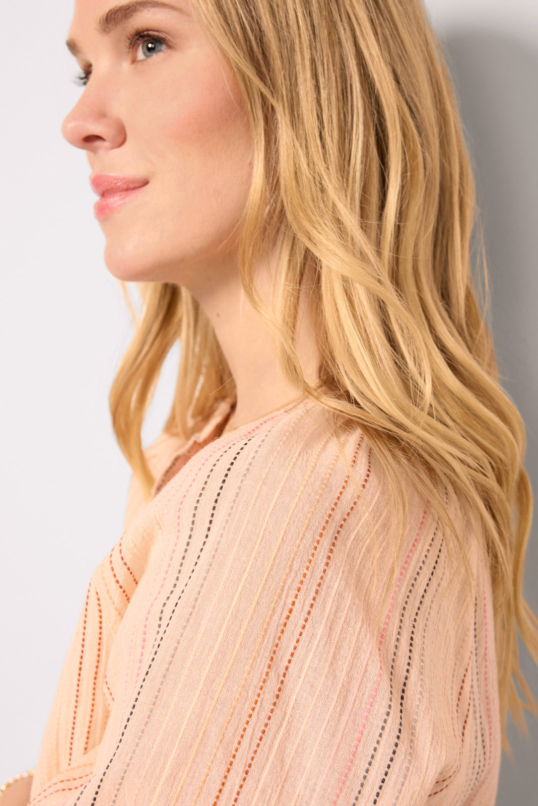 Mindy Textured Blouse