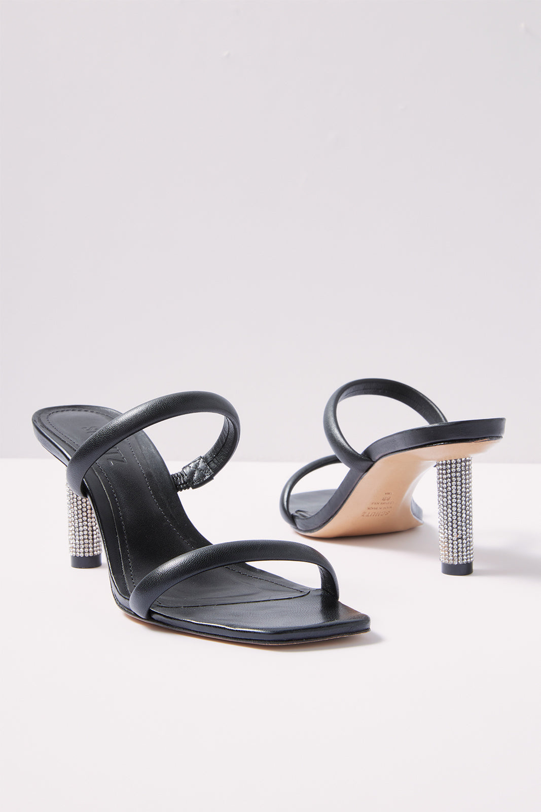 Taliah Mid Heel Sandal