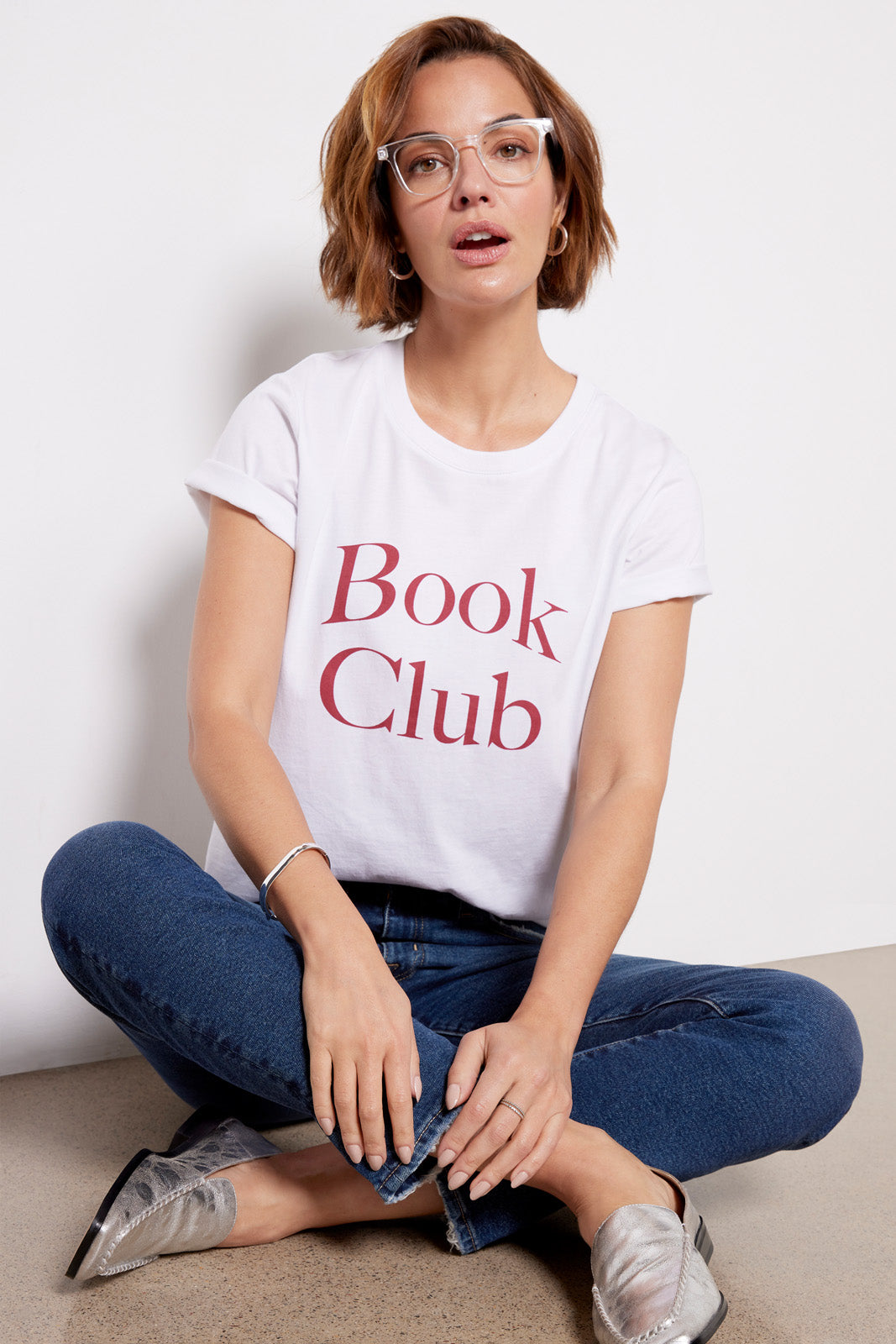 Book Club Tee