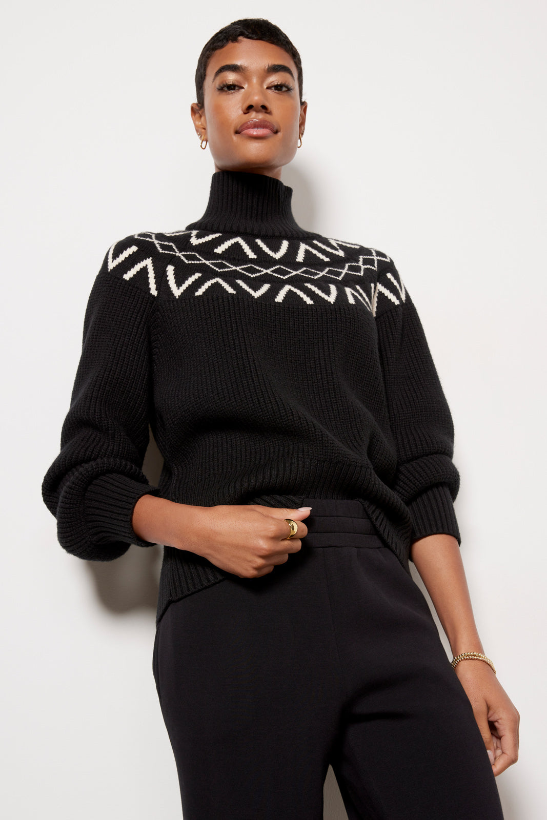 Marcie Fair Isle Pullover