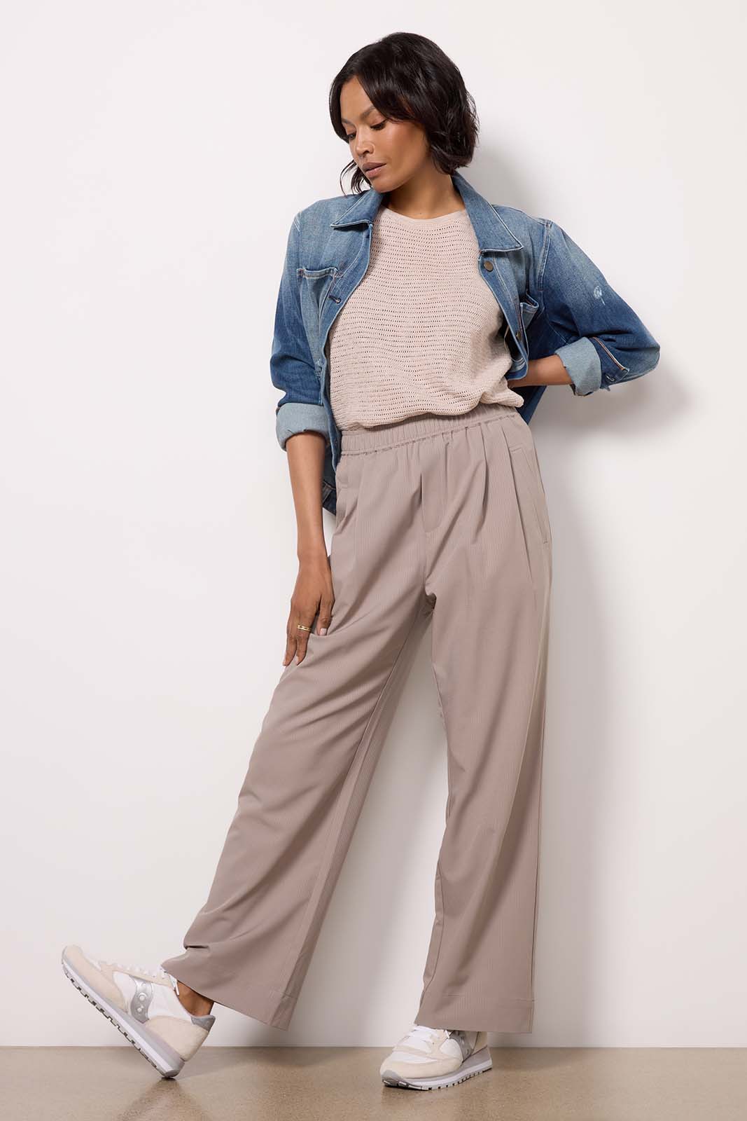 Tacoma Straight Pleat Pant 28