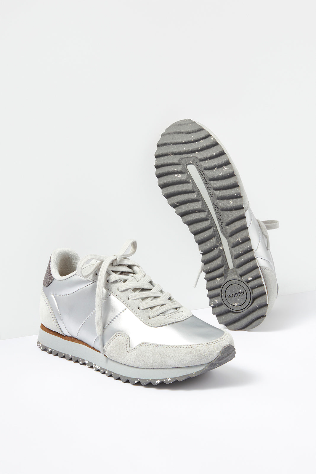 Nora III Metallic Nyylon Sneaker