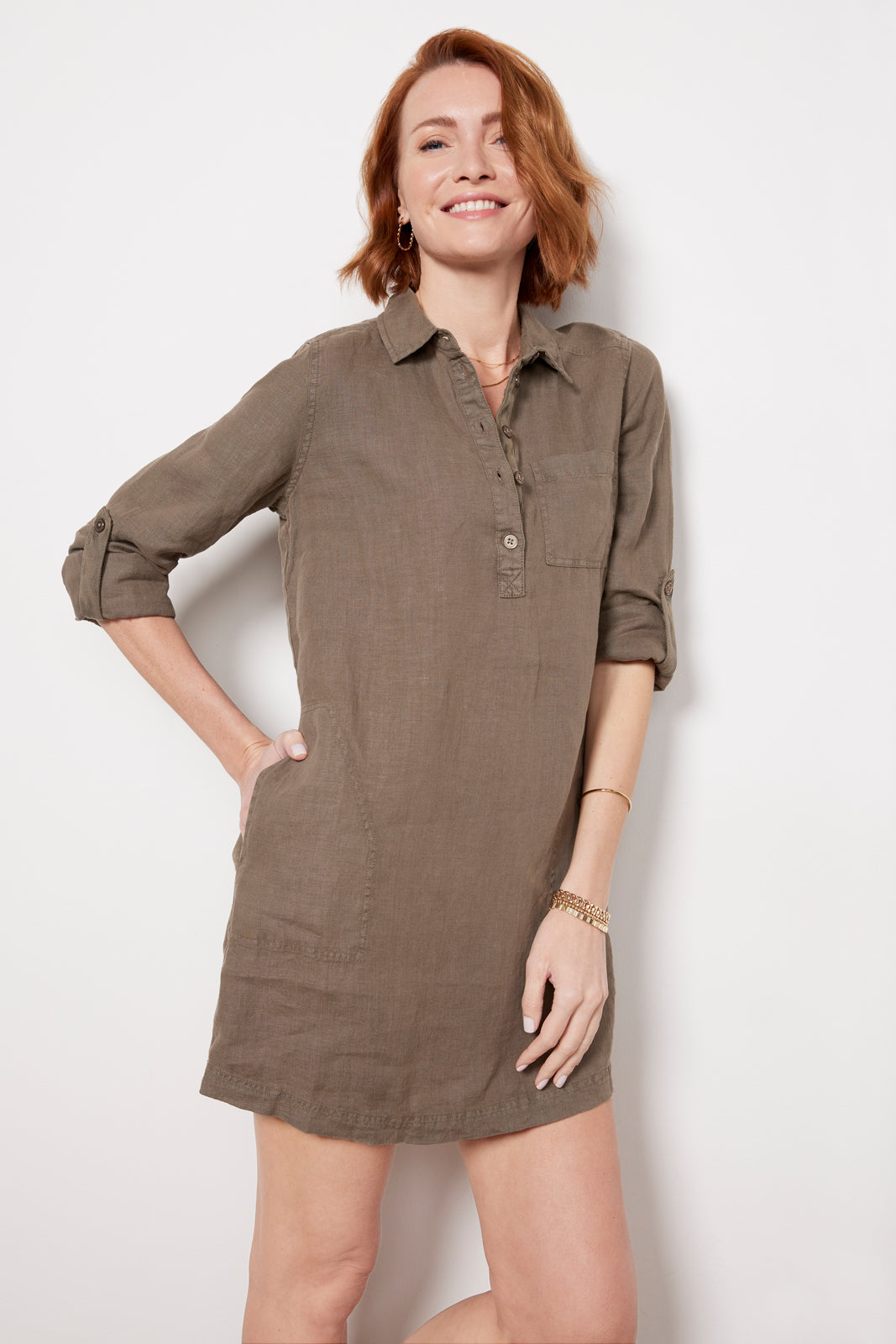 Eleanor Utility Dress