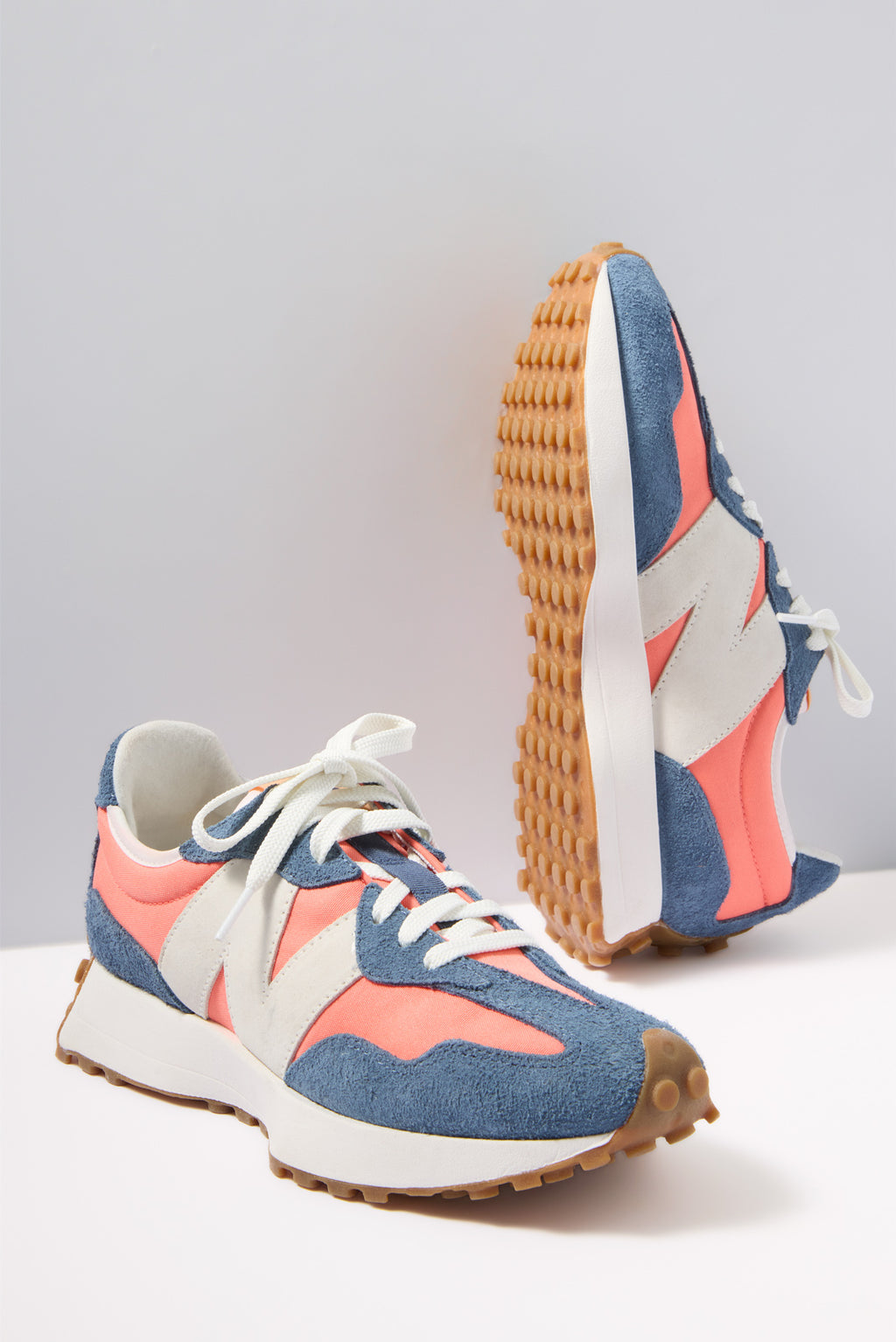 Orange New Balance 327 Colorate New Balance 327 RH U327WRH Width D